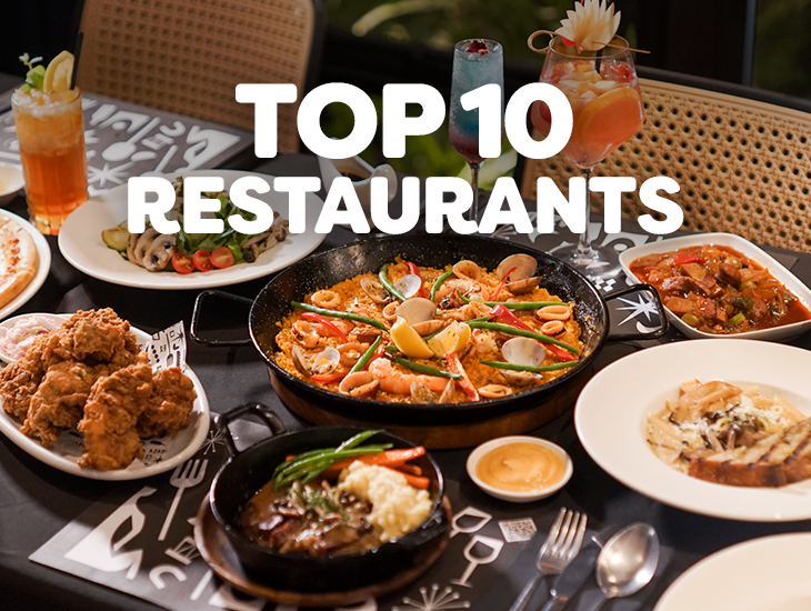 Top 10 Restaurants cover photo