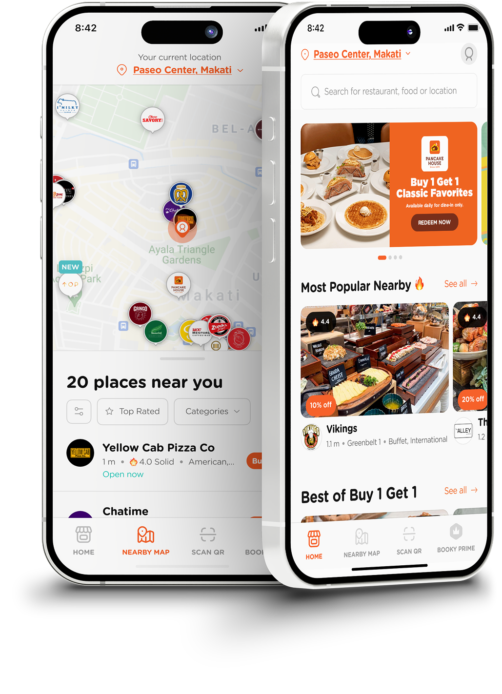 Booky App Screenshot