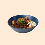 Beef Kimchi Fried Rice Bowl