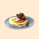 Chicken and Pancakes