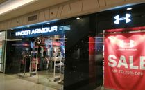 Under armour sale glorietta