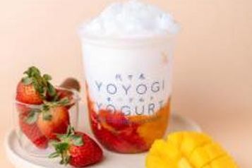 Yoyogi yogurt store photo