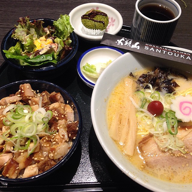 Hokkaido Ramen Santouka