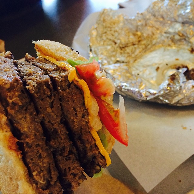 Army Navy Burger + Burrito