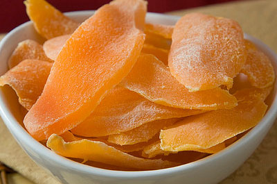 Dried Mangoes