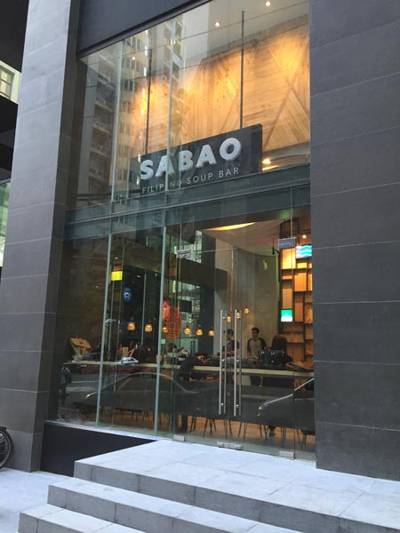 Sabao Filipino Soup Bar