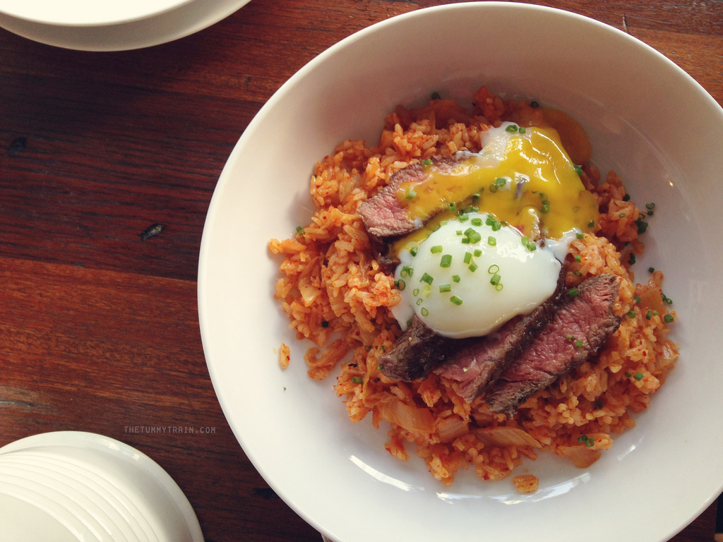 Wildflour CafÃ© + Bakery â Wilson Steak Rice Bowl