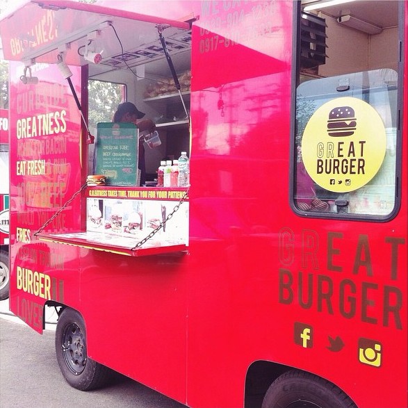 GrEAT Burger Truck