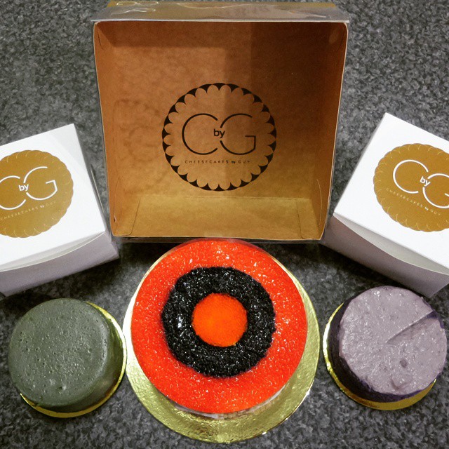 Triple Caviar Cheesecake â Cheesecakes by Guy