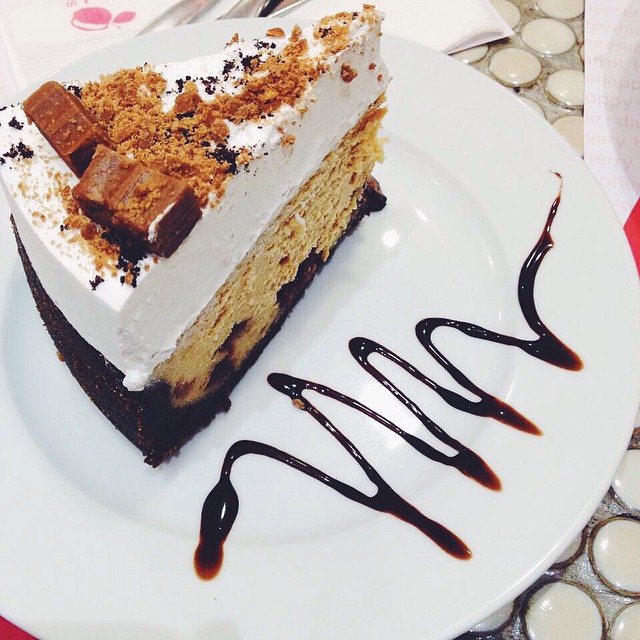 Chocnut Oreo Cheesecake by @belivyoucan