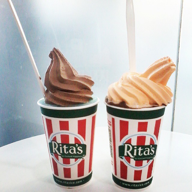 Rita's ice