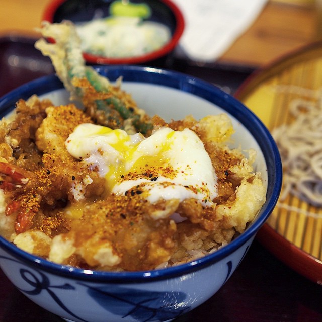 Tempura Tendon Tenya