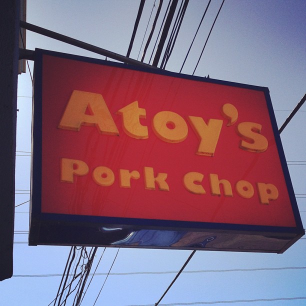 Atoy's Pork Chop
