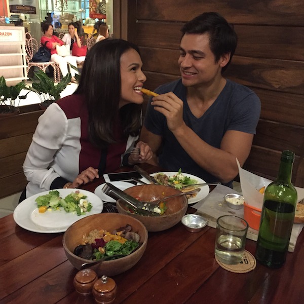 Iza Calzado Ben Wintle picture