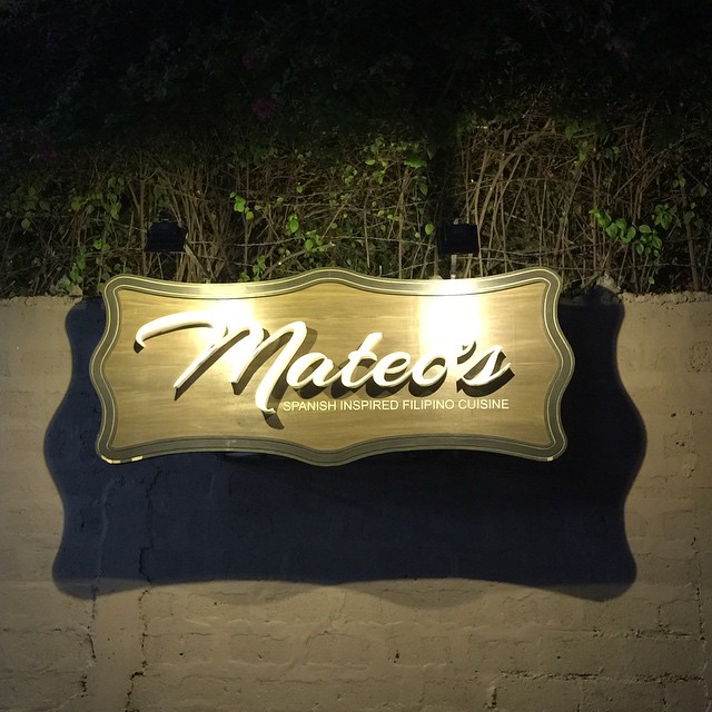 Mateo's Restaurant