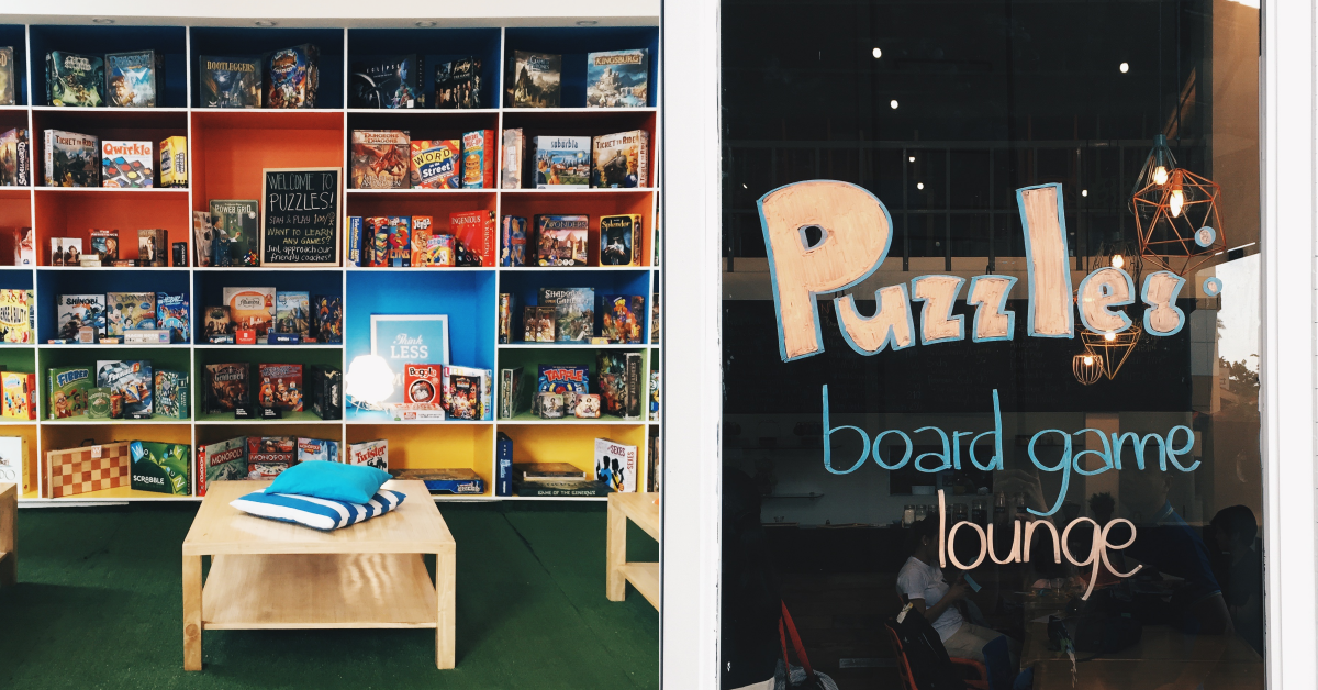 FEATURE: Puzzles Board Game Lounge opens in BGC, Taguig