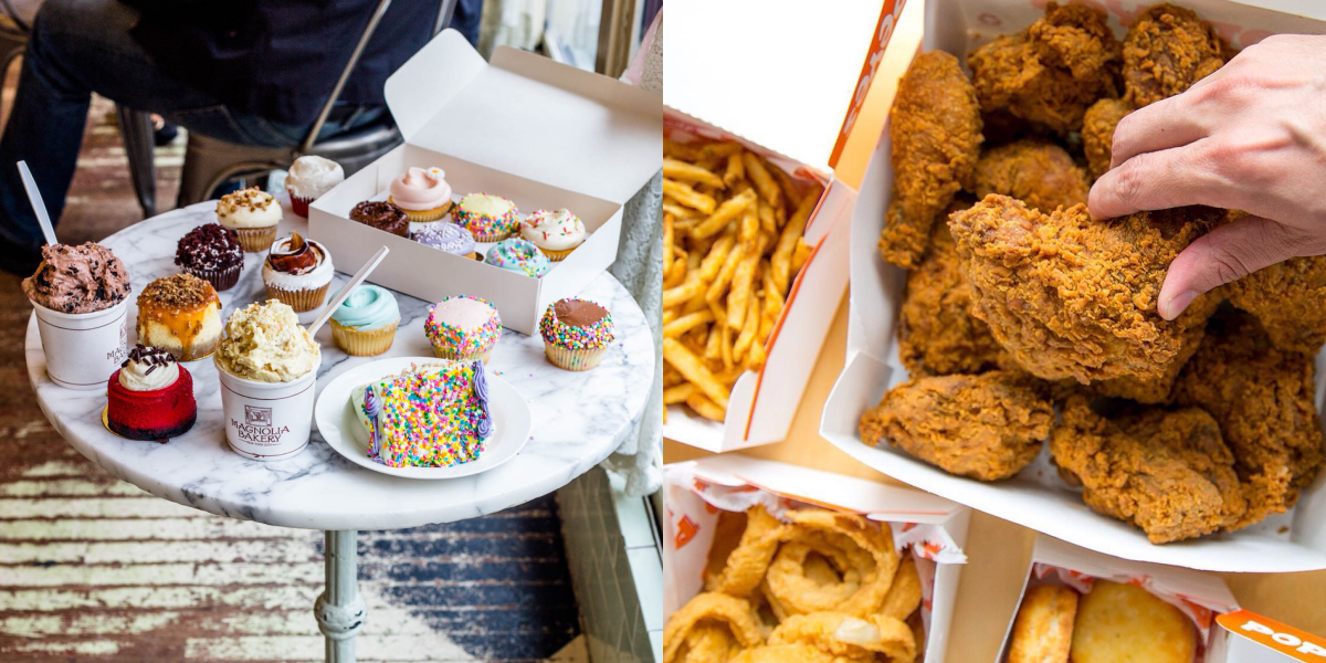 Shake Shack, Popeye’s, and Panda Express – we’re ready for you!