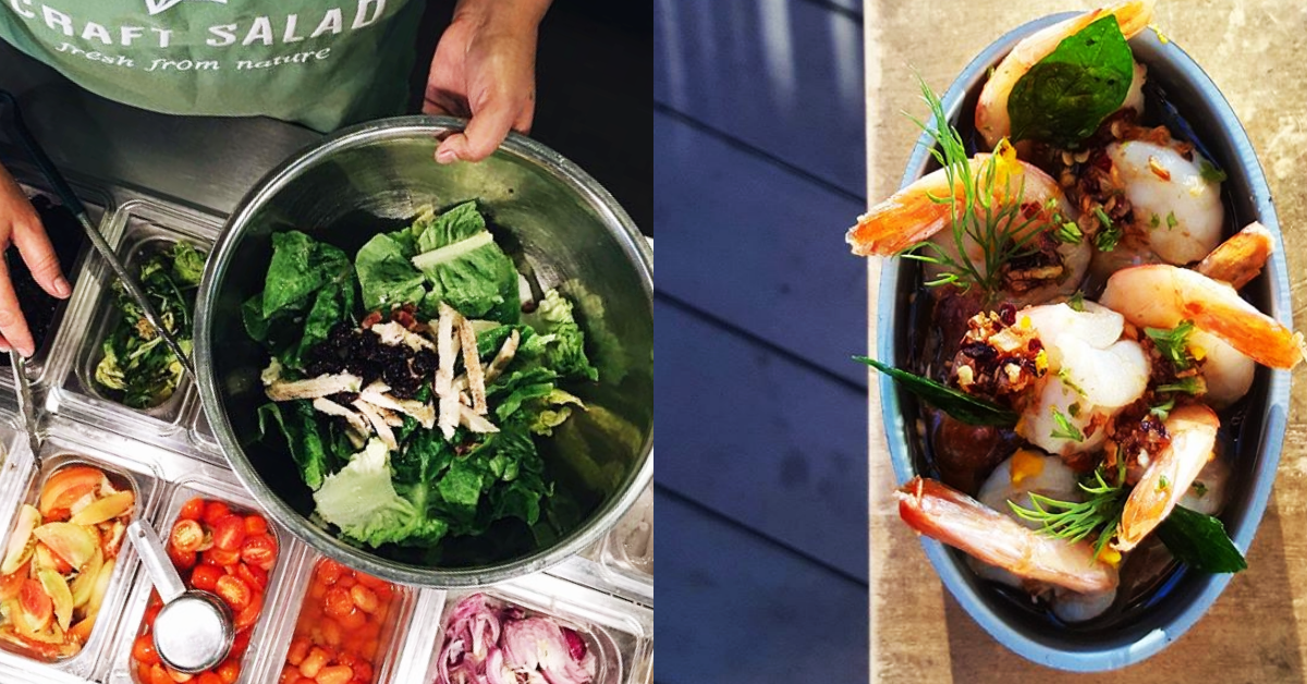 10 Healthy Fast Food in Manila for People On-The-Go