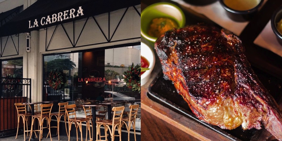 Taste the flavors of Buenos Aires at La Cabrera Grillado & Bar, an Argentinian steakhouse in Manila