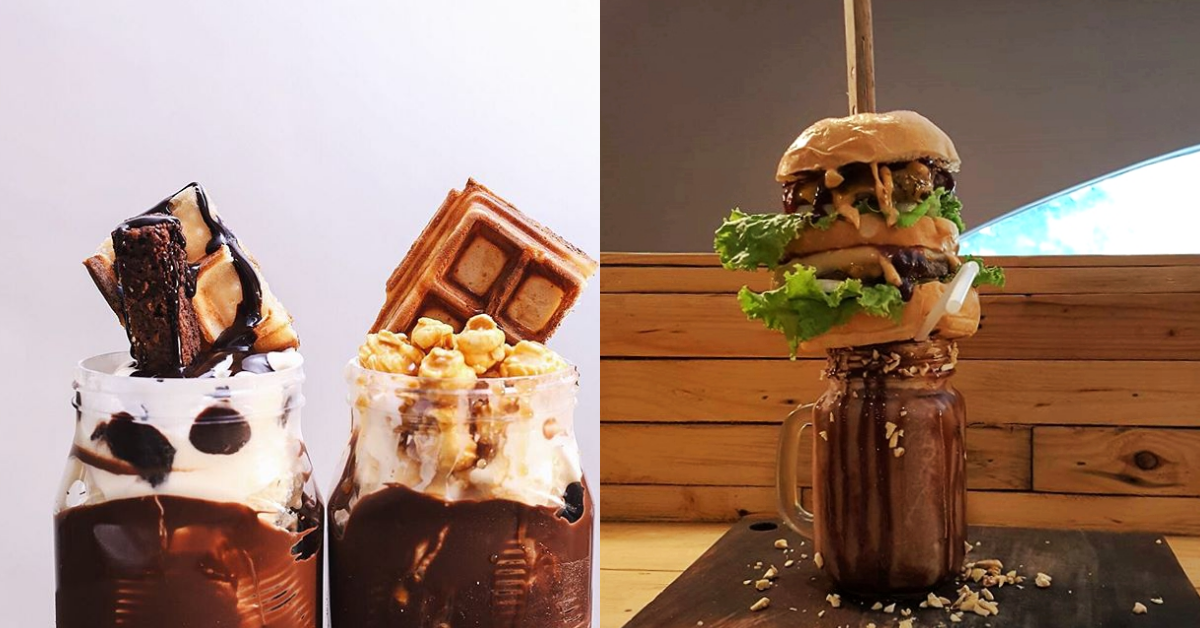 15 Outrageous Milkshakes in Metro Manila