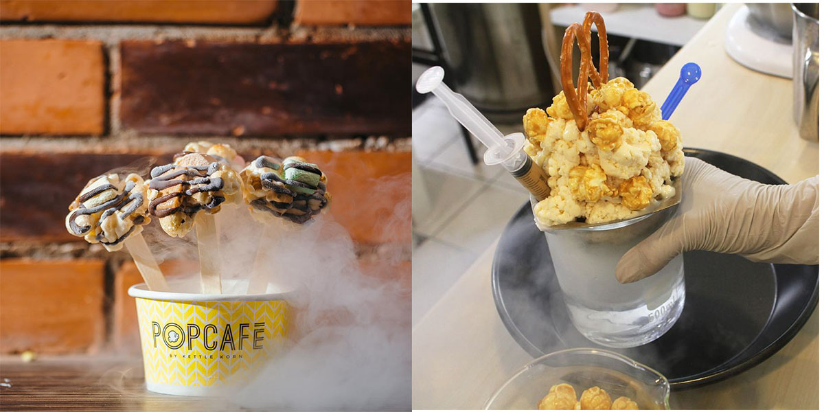 5 Cool Spots for Liquid Nitrogen Ice Cream in the Metro