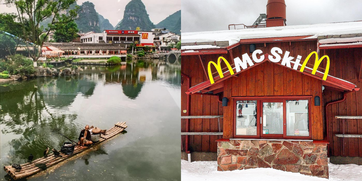 17 of the Coolest McDonald’s Around the World