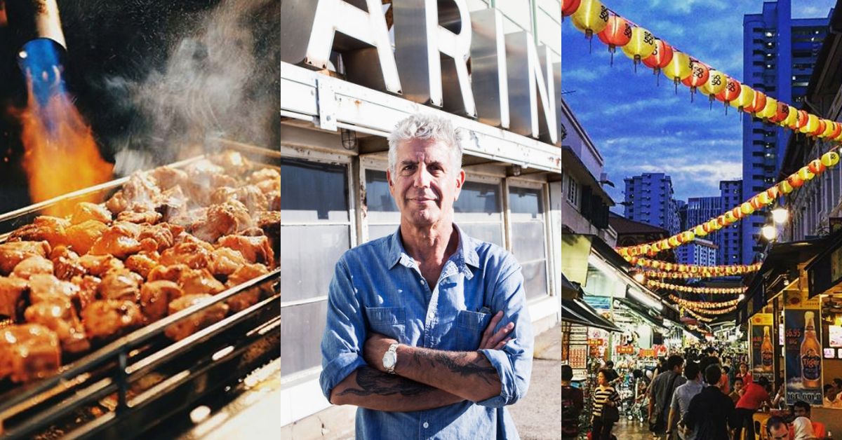 Anthony Bourdain Will Open NYC’s Biggest Street Food Market in 2019