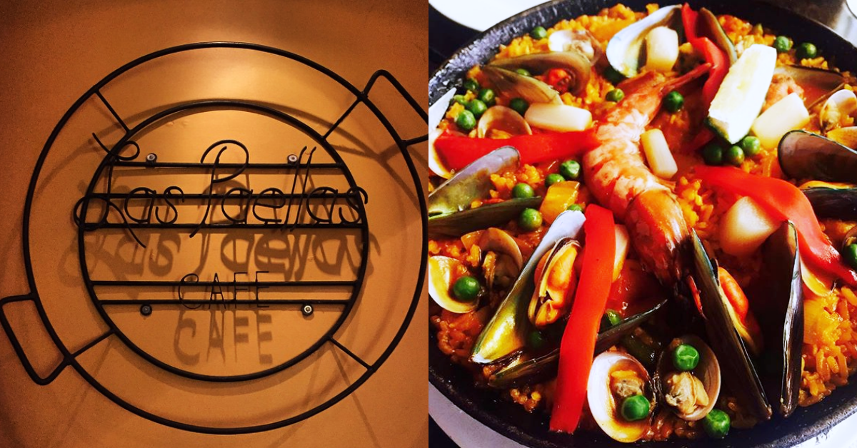 Las Paellas Café Brings Filipinos A Taste of Spain