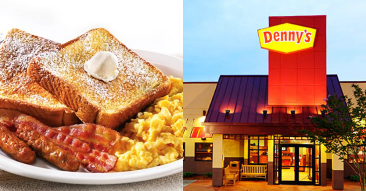 FINALLY: Denny’s, America’s fast food giant opens this week!