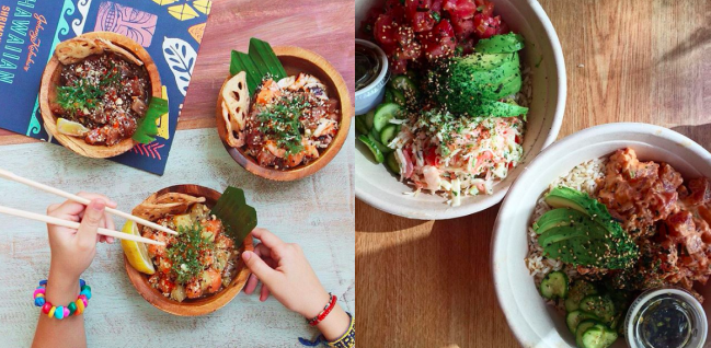 Poké Bowls, the latest craze in healthy fast food today