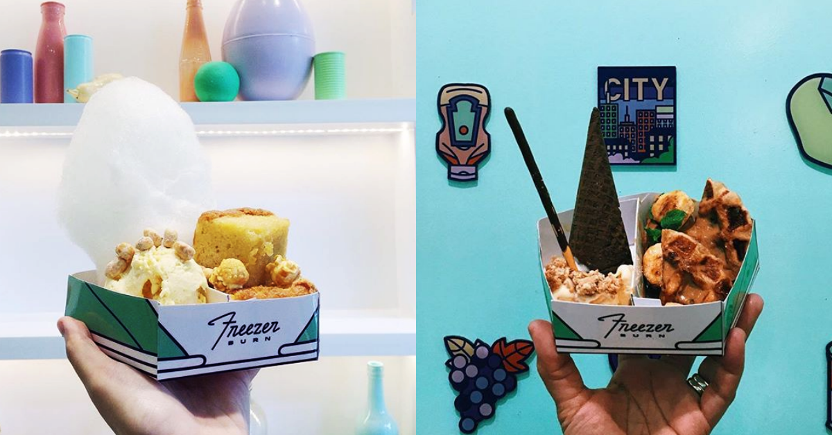 Now Open: Freezer Burn, your new favorite dessert place in BGC