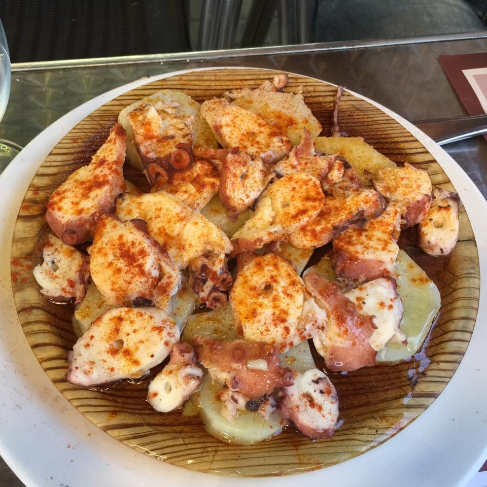 Pulpo A La Gallega