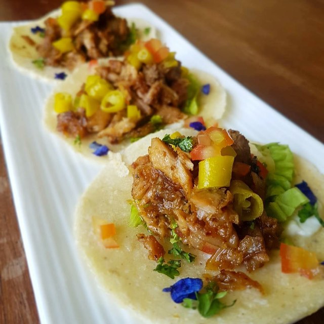 Pork Ribs Confit Taco