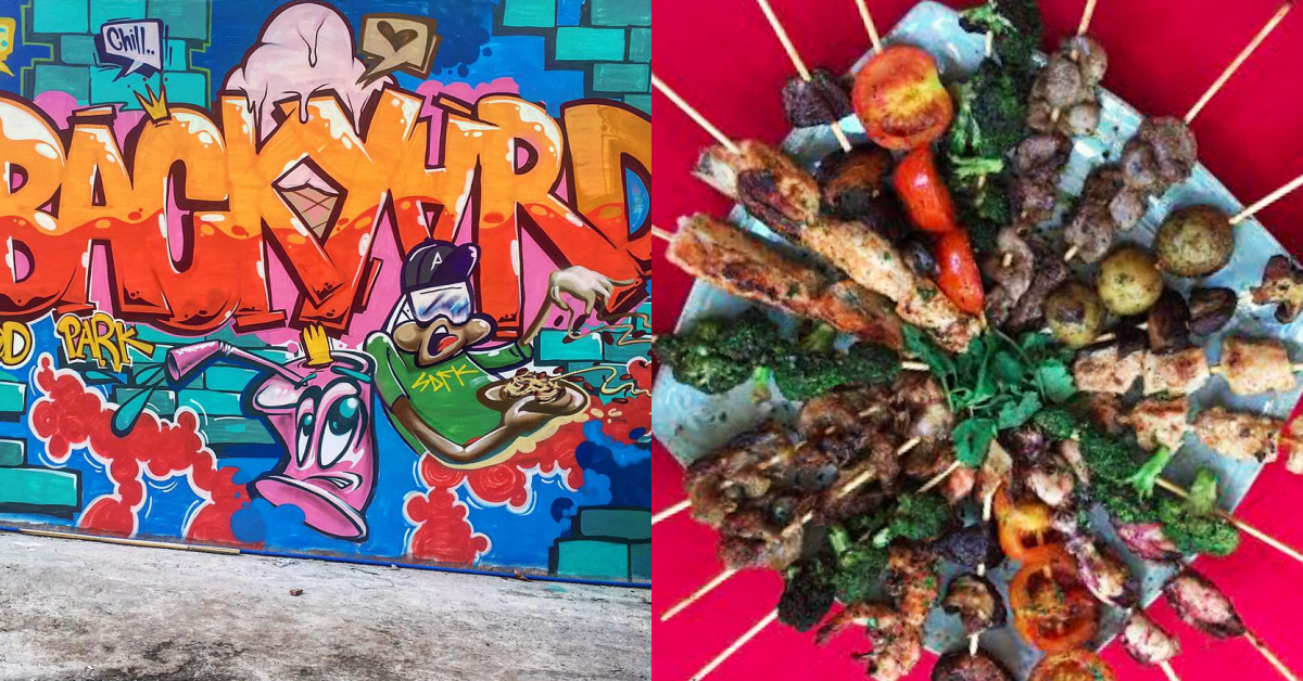 New Food Park Alert: Backyard Food Park in Fairview, QC