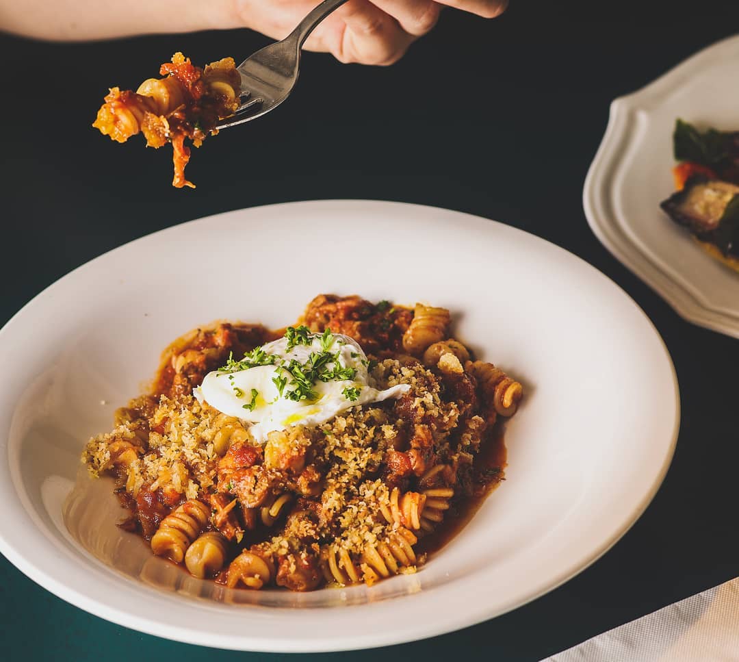 The Belle and Dragon Callos Fusilli