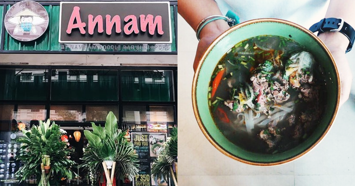 Now Open: Annam Noodle Bar from Singapore is exactly what we’re missing in Manila