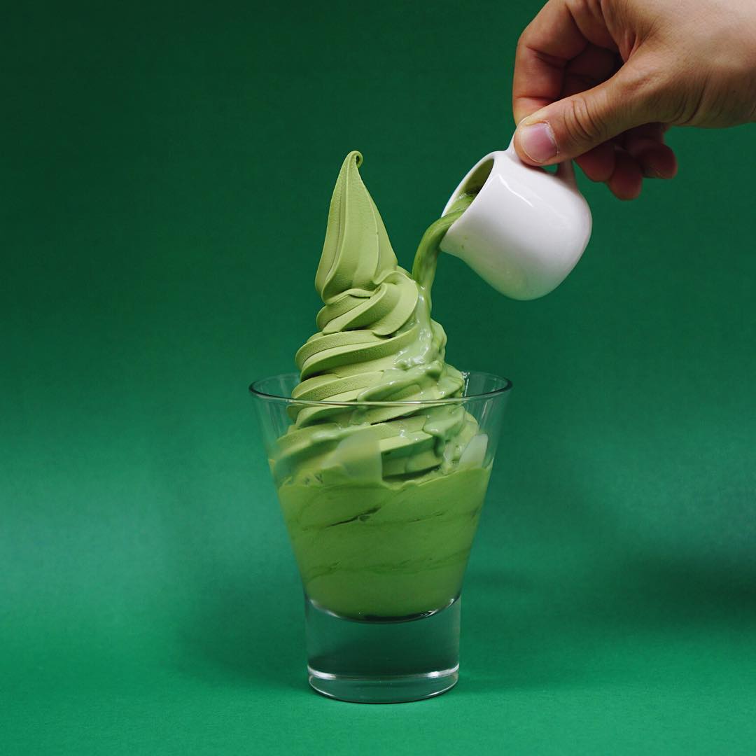 VIATOKYO viatokyocafe matcha affog