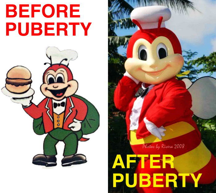 Jollibee Makeover