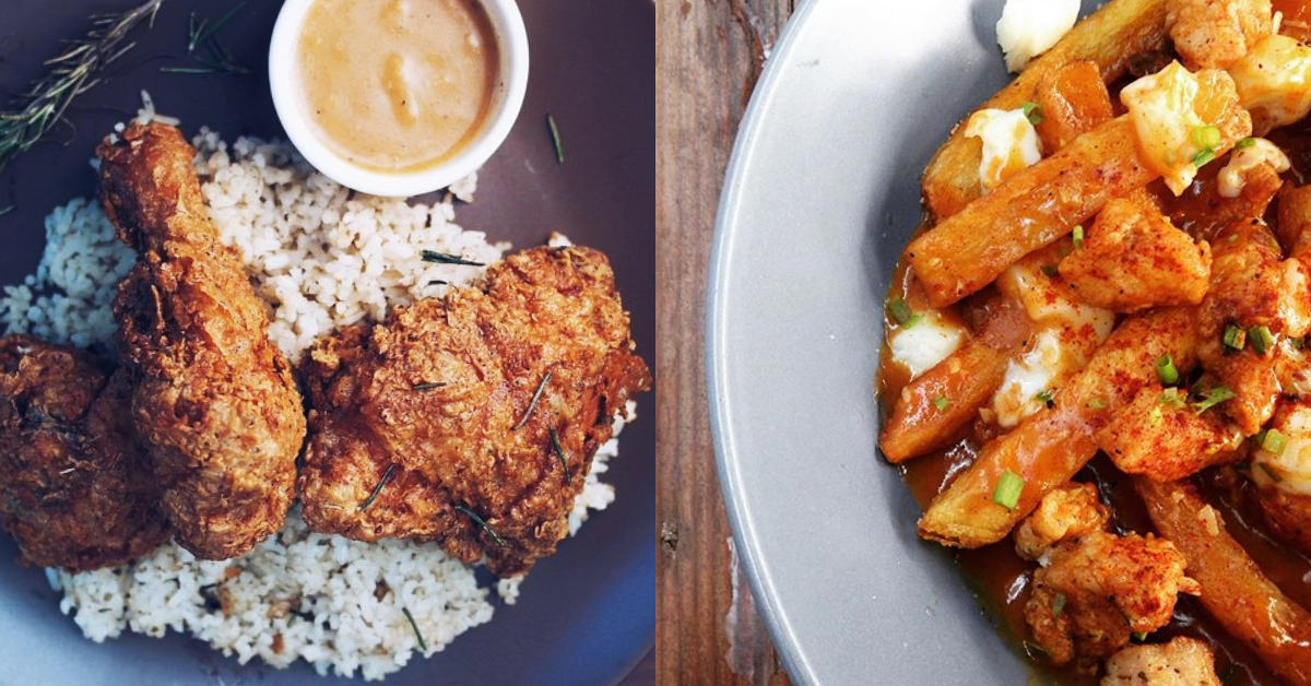 Main Street in BGC May Have the Best Buttermilk Chicken & Poutine Fries