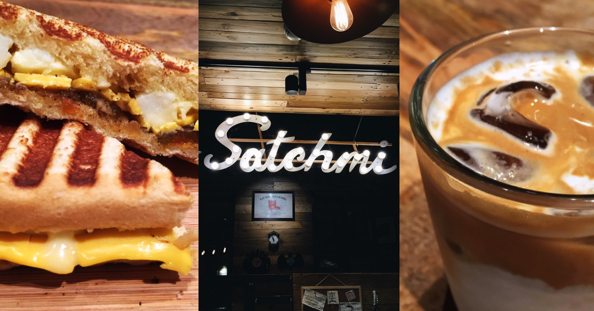 Satchmi: Of Vinyl Records, Delicious Food and Fine Coffee