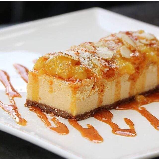 Sobremesa cheesecake dessert