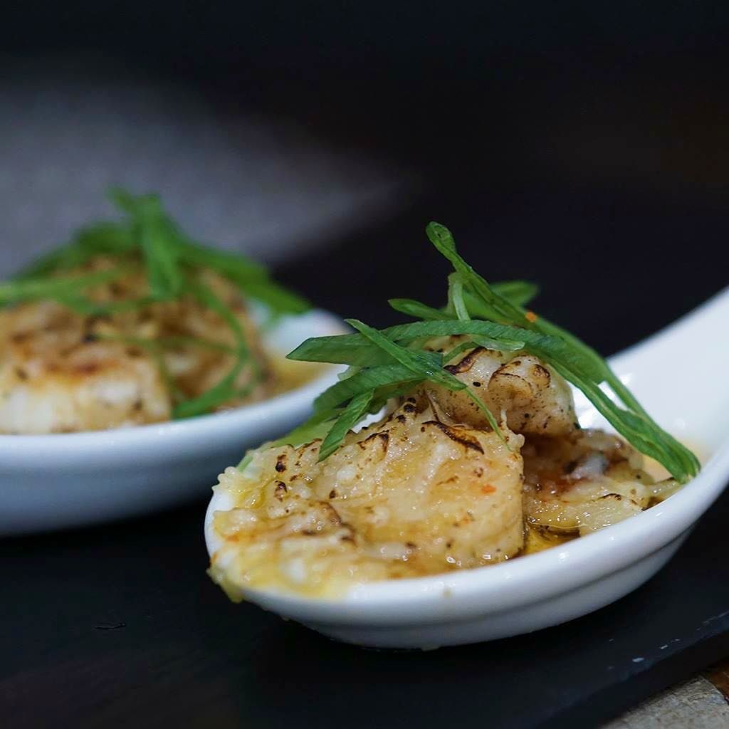 Parmesan Scallops