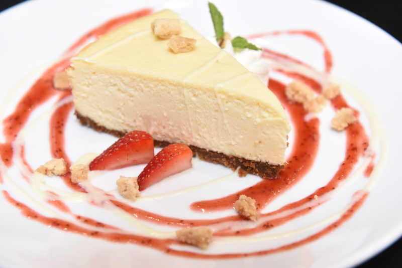 White Chocolate Cheesecake