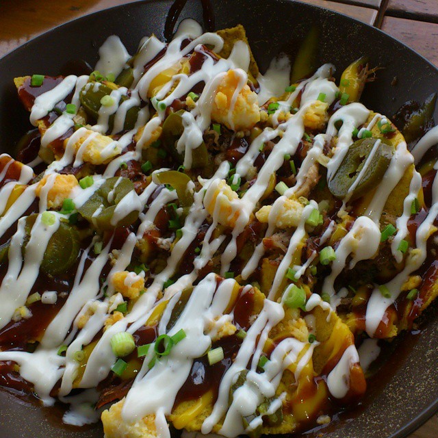 PULLEDPORK NACHOS najnapgel