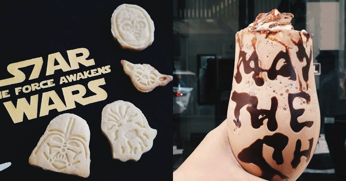 Amidala Cafe: The First Star Wars Themed Cafe in the Philippines!