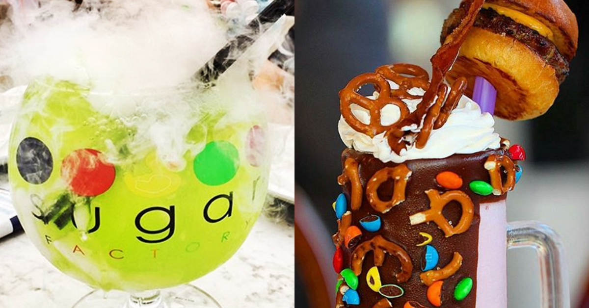 Sugar Factory from Las Vegas is now in Manila