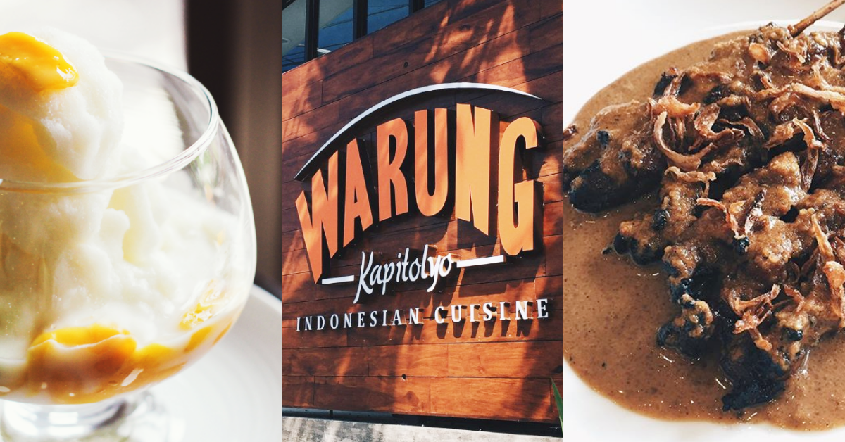 Warung Warung from Legaspi Sunday Market opens 1st branch in Kapitolyo