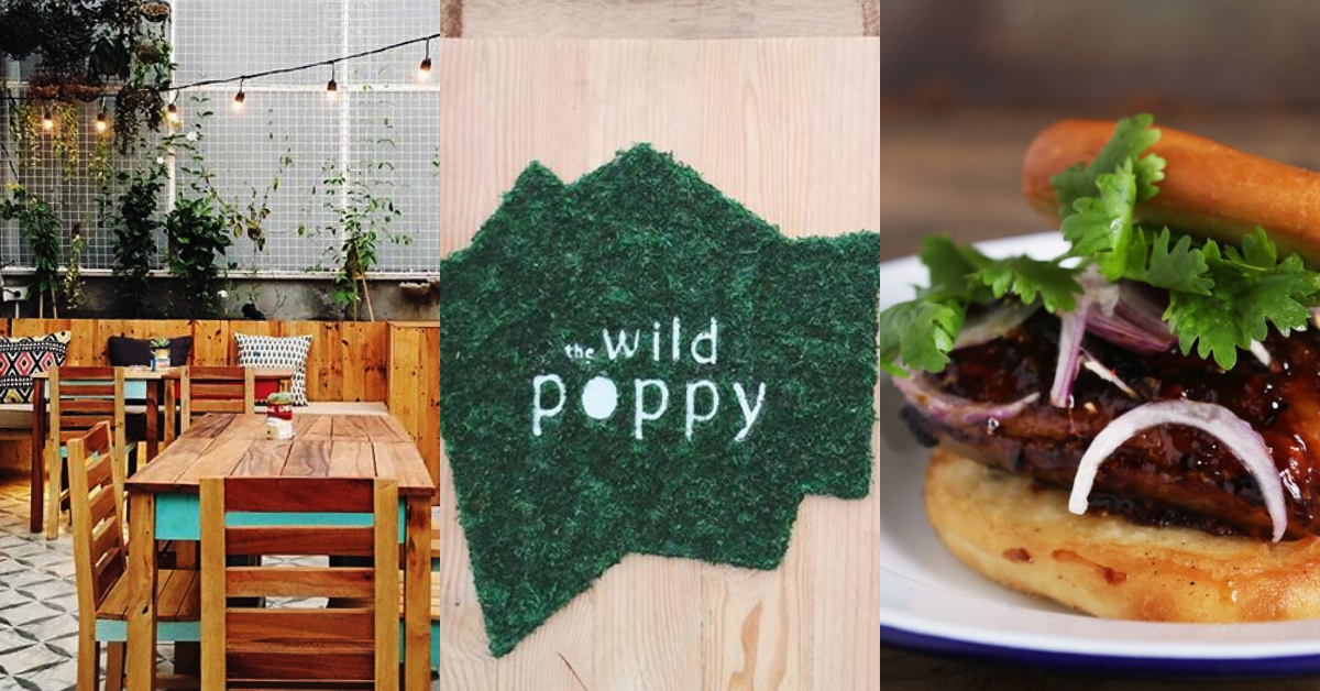 First Look: The Wild Poppy in Poblacion, Makati