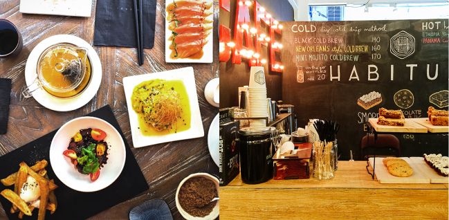 New Restaurants in Manila (Aug. 23-29, 2015): Habitual Coffee, Bank Bar Manila, Nikkei and more.