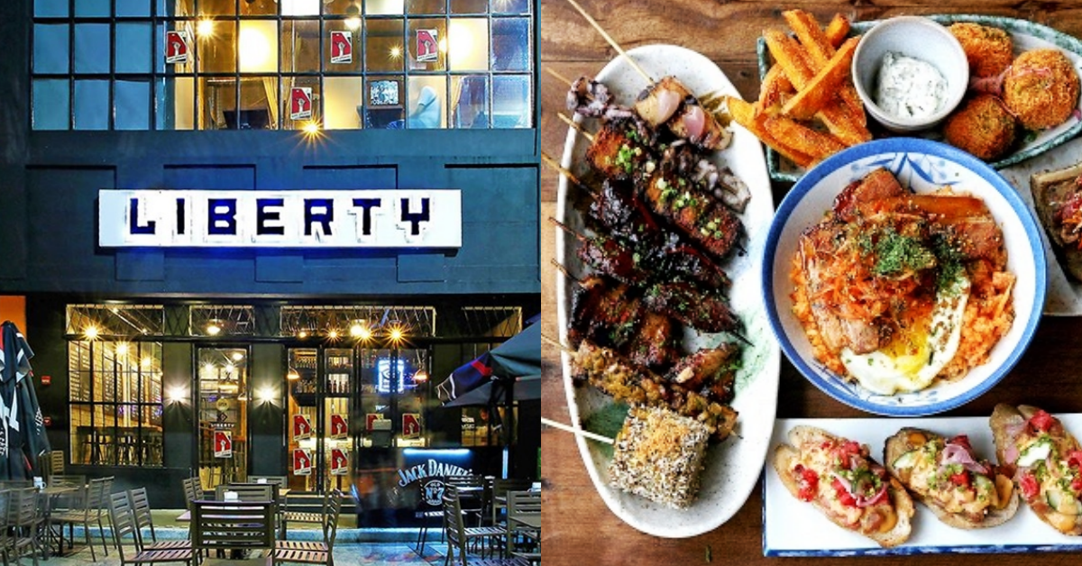 Liberty in Eastwood offers value-for-money Asian baos, rice bowls and more